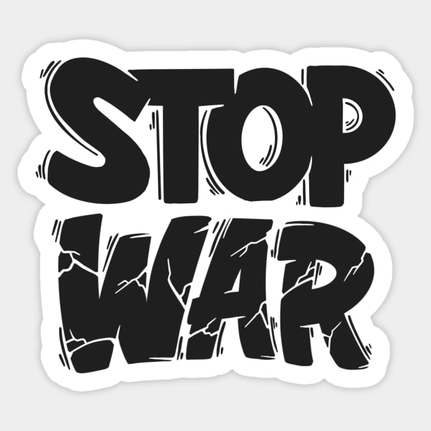 stop war Sticker by firmansyahendang29@gmail.com